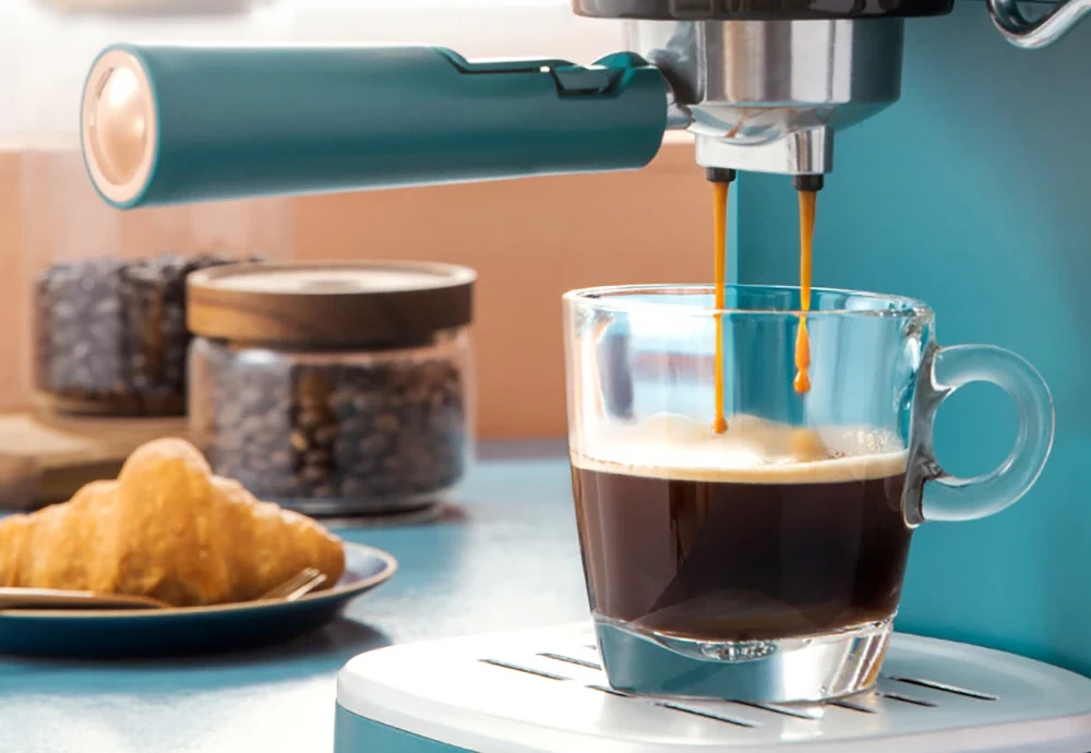 home espresso and coffee machine